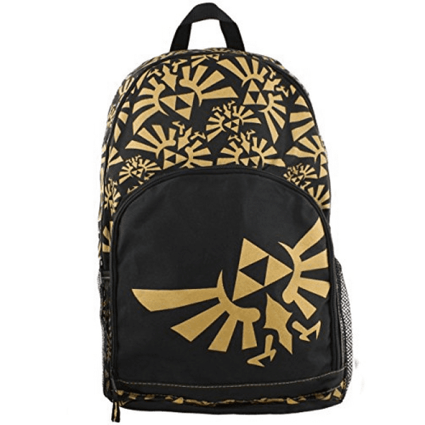 Hot Game The Legend of Zelda Logo Drawstring Bags Gym Sack Sport Backpack